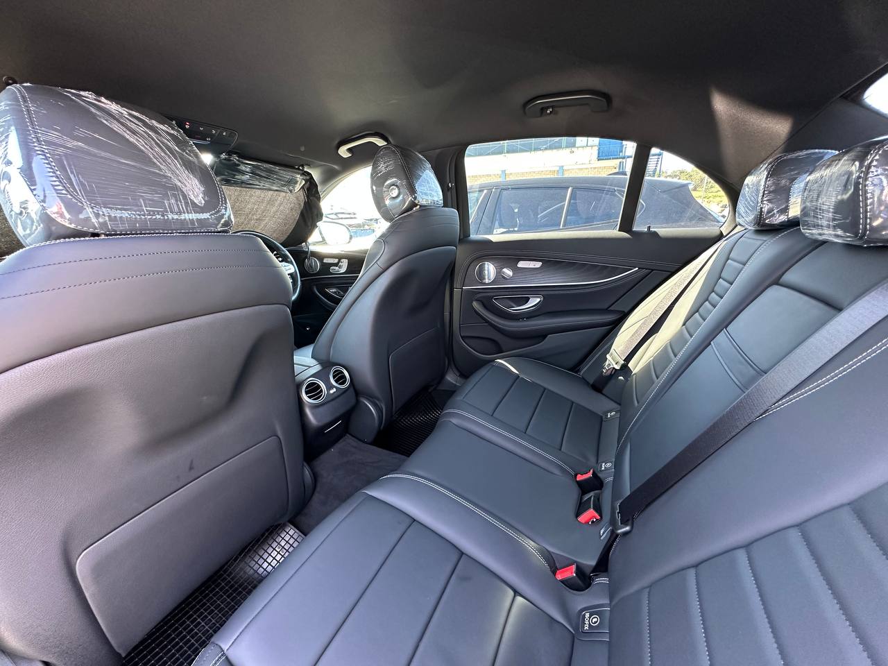 Mercedes E350d AMG