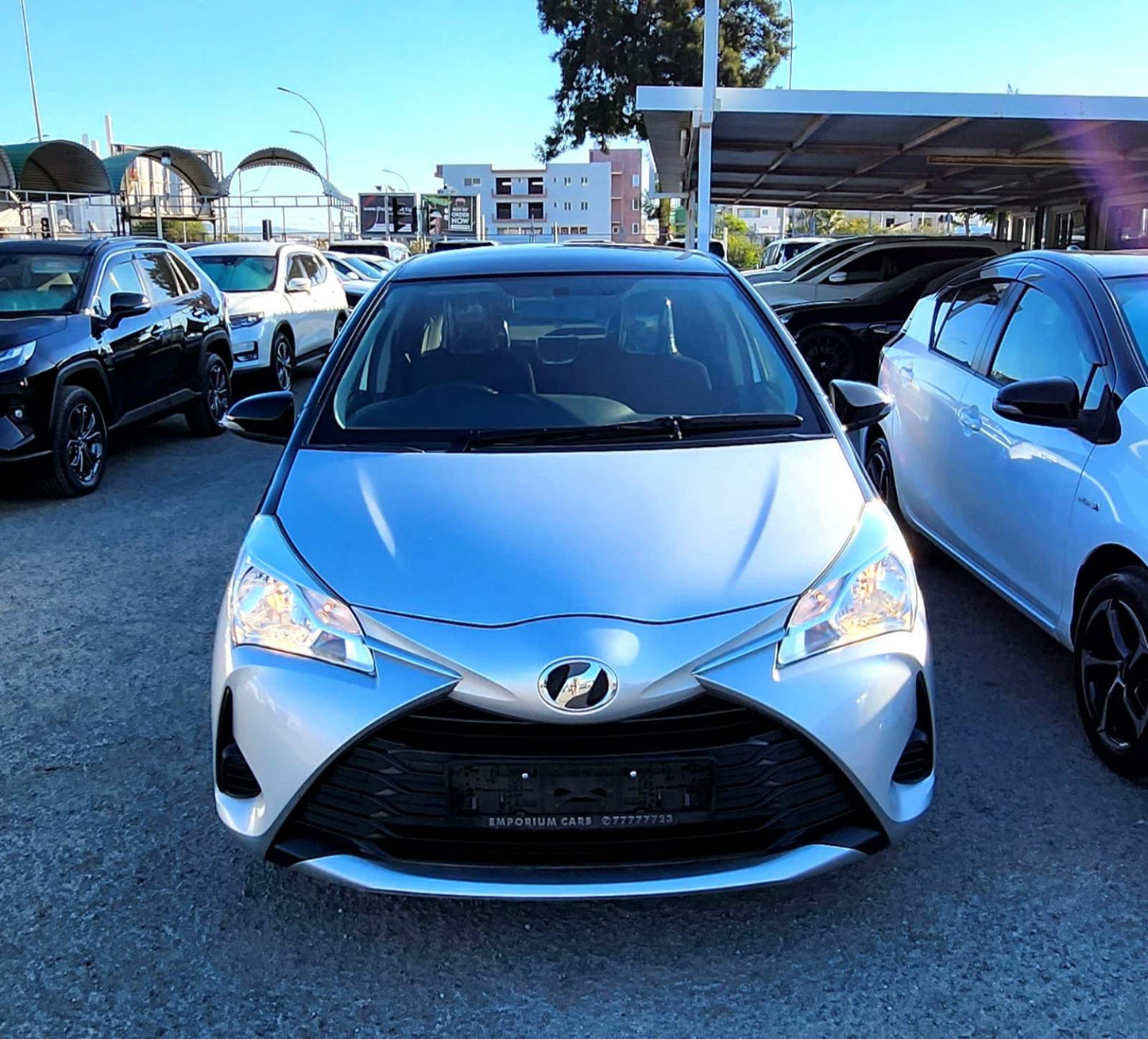 Vitz 1.3L