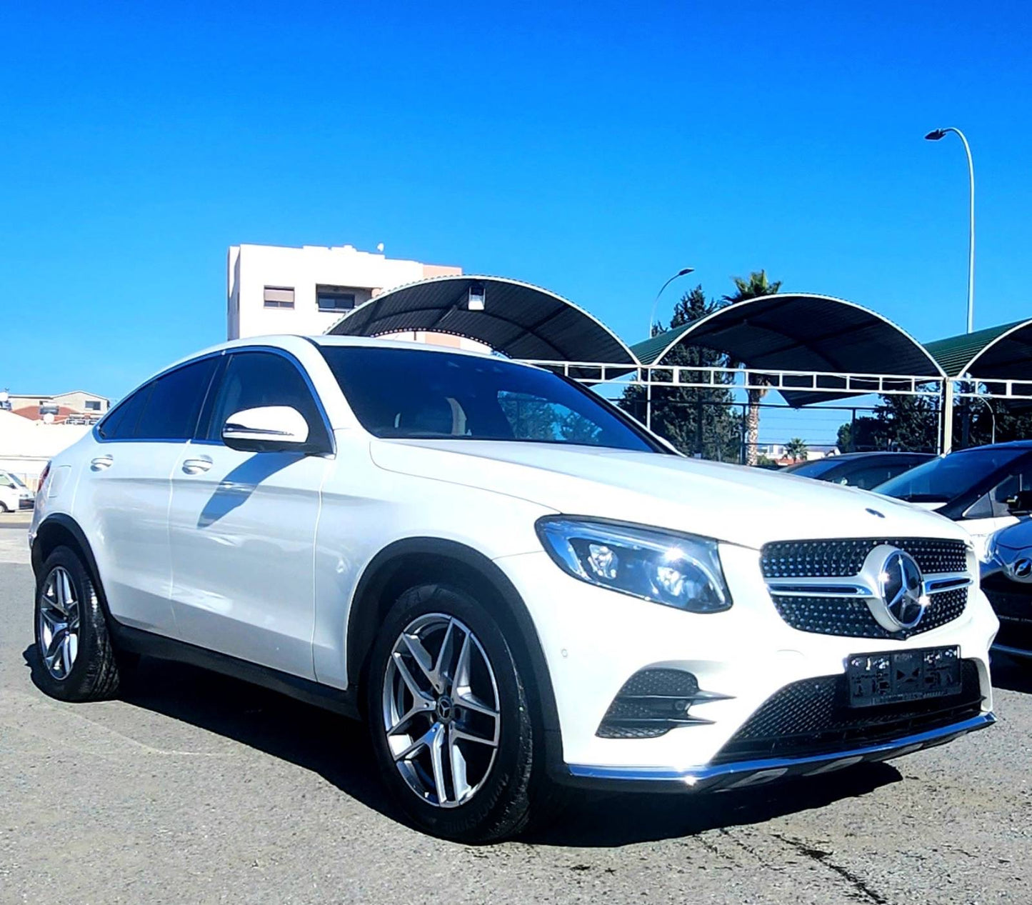 GLC Coupe AMG
