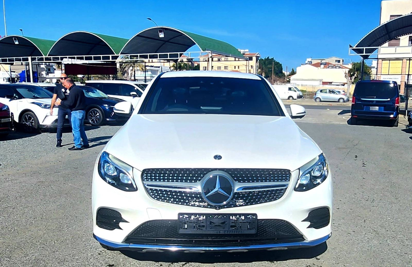 GLC Coupe AMG