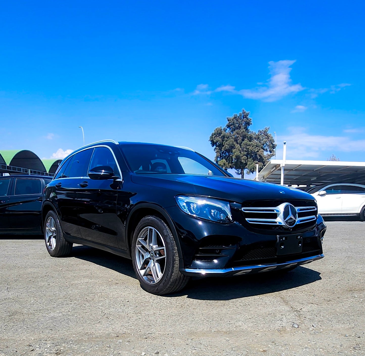 GLC SUV AMG