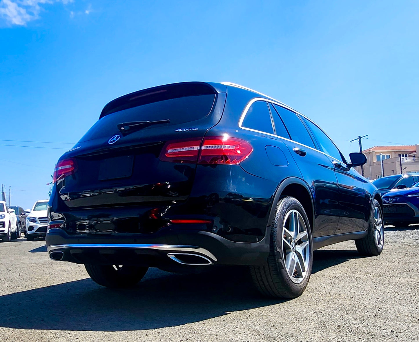 GLC SUV AMG
