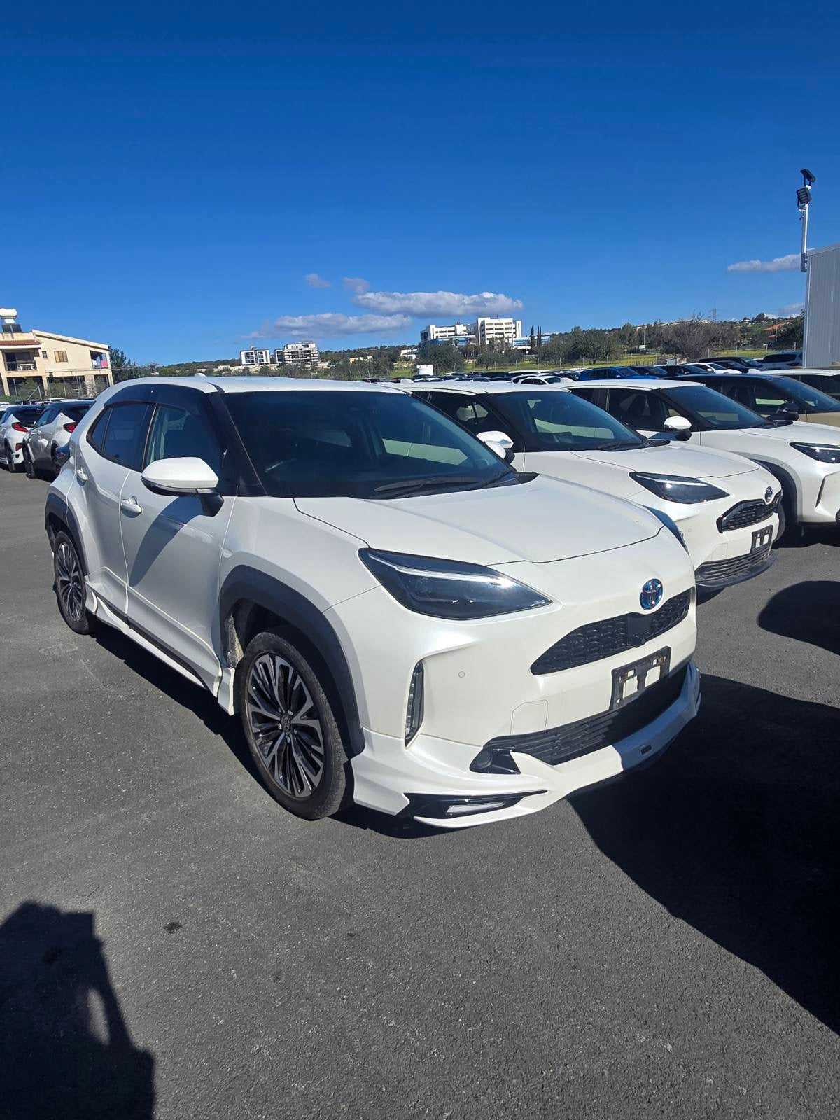 YARIS CROSS HYBRID MODELLISTA 2022