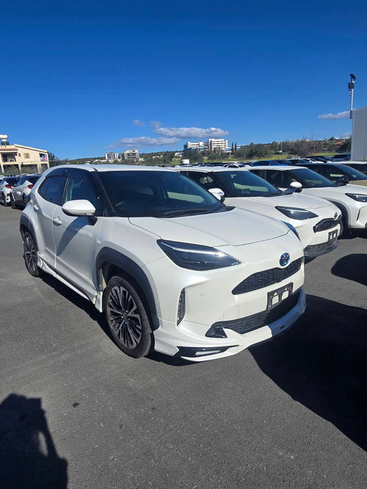 YARIS CROSS HYBRID MODELLISTA 2022