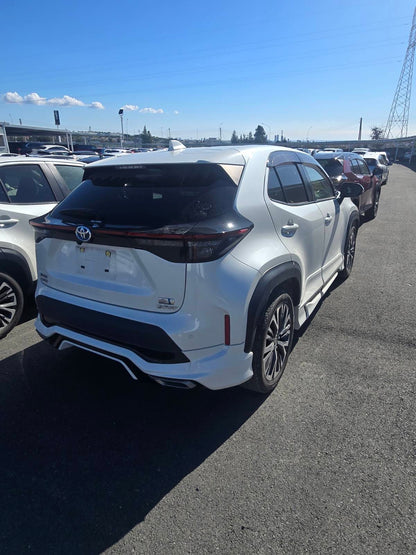 YARIS CROSS HYBRID MODELLISTA 2022