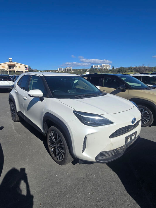 YARIS CROSS HYBRID 2025
