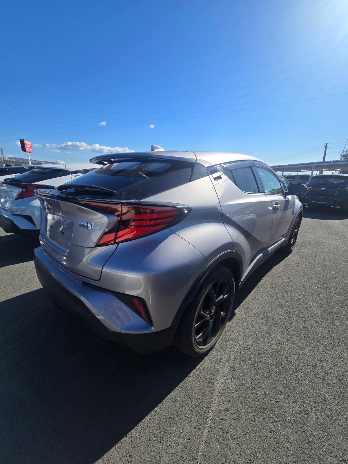 C-HR HYBRID 2021