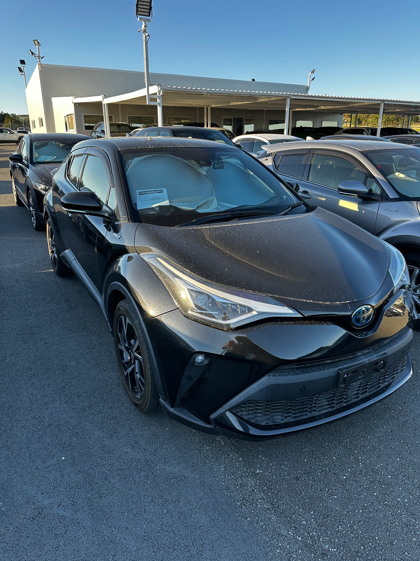Toyota C-HR Hybrid 2021