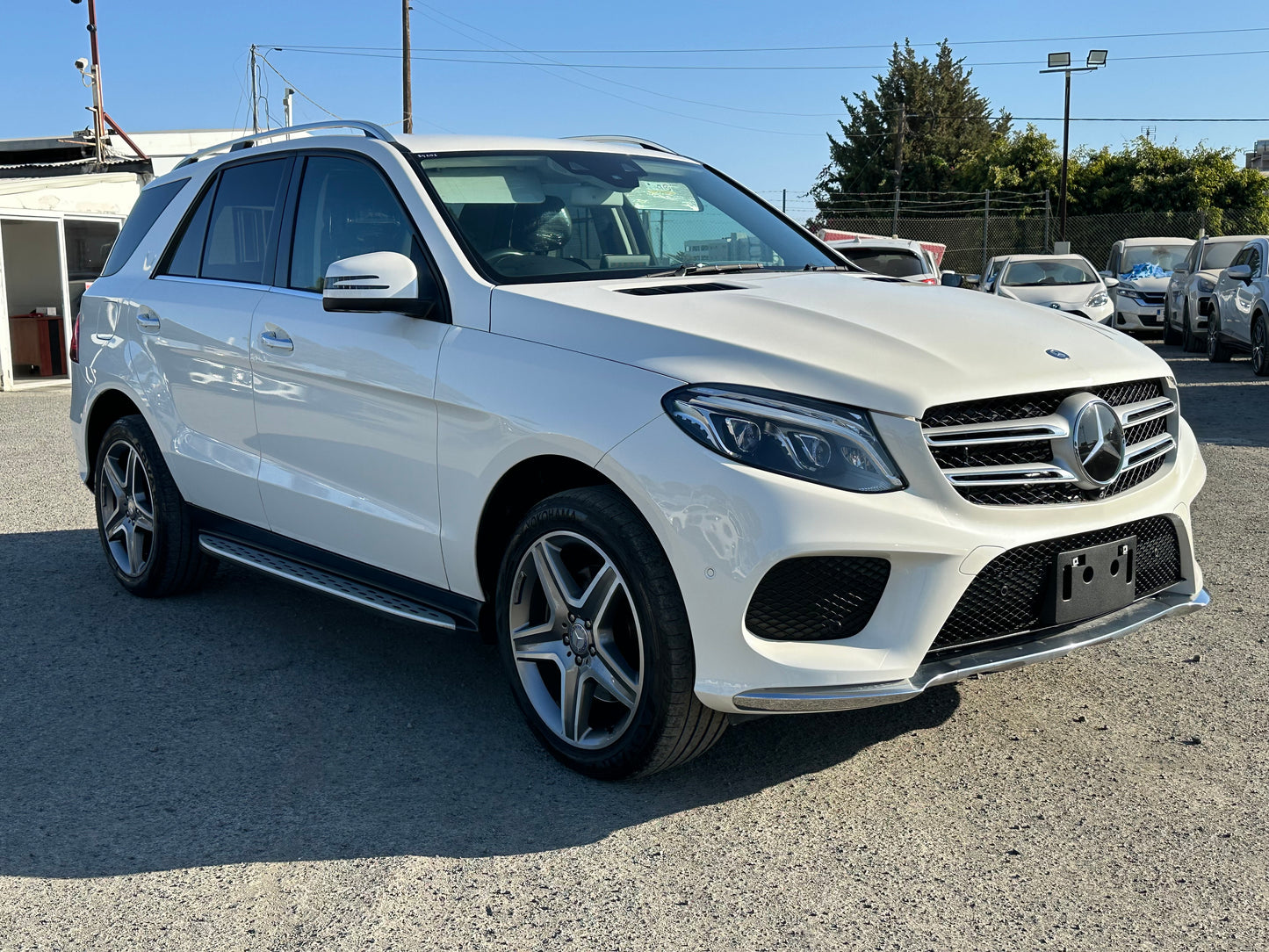 Mercedes Benz GLE 350d