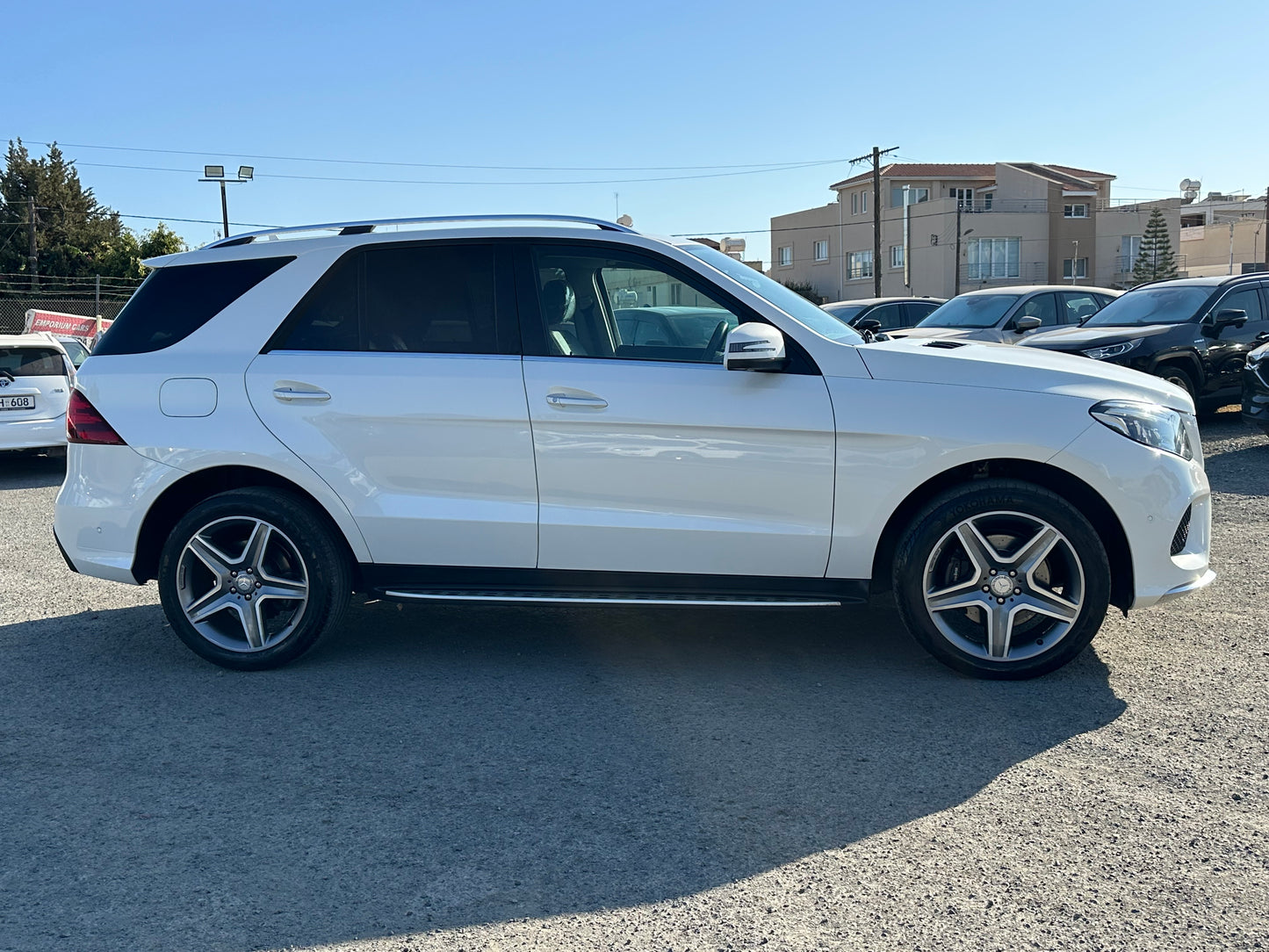 Mercedes Benz GLE 350d
