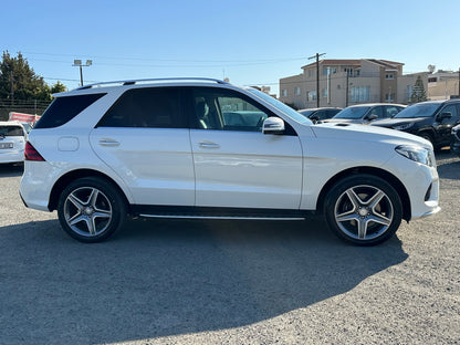 Mercedes Benz GLE 350d