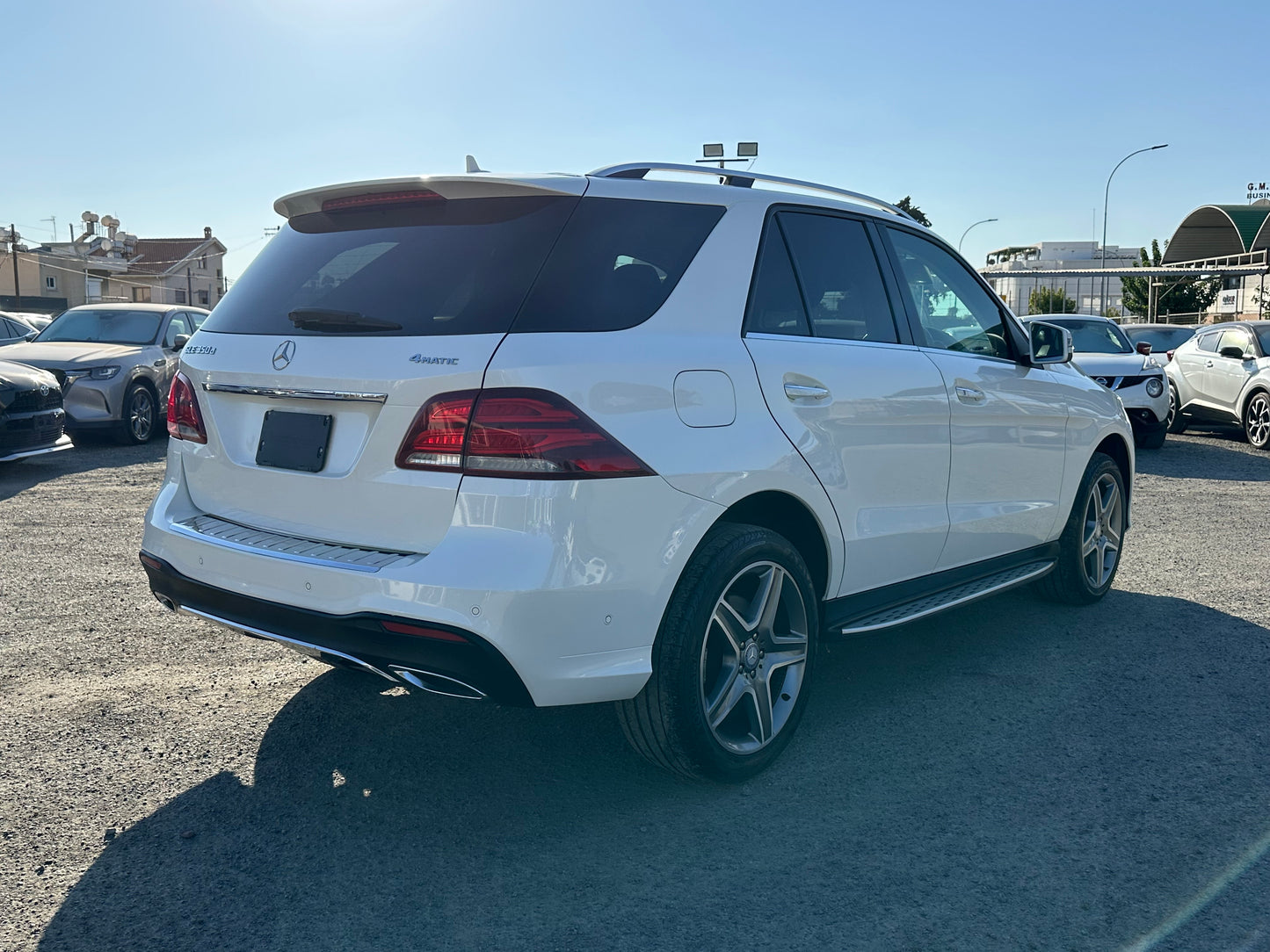 Mercedes Benz GLE 350d