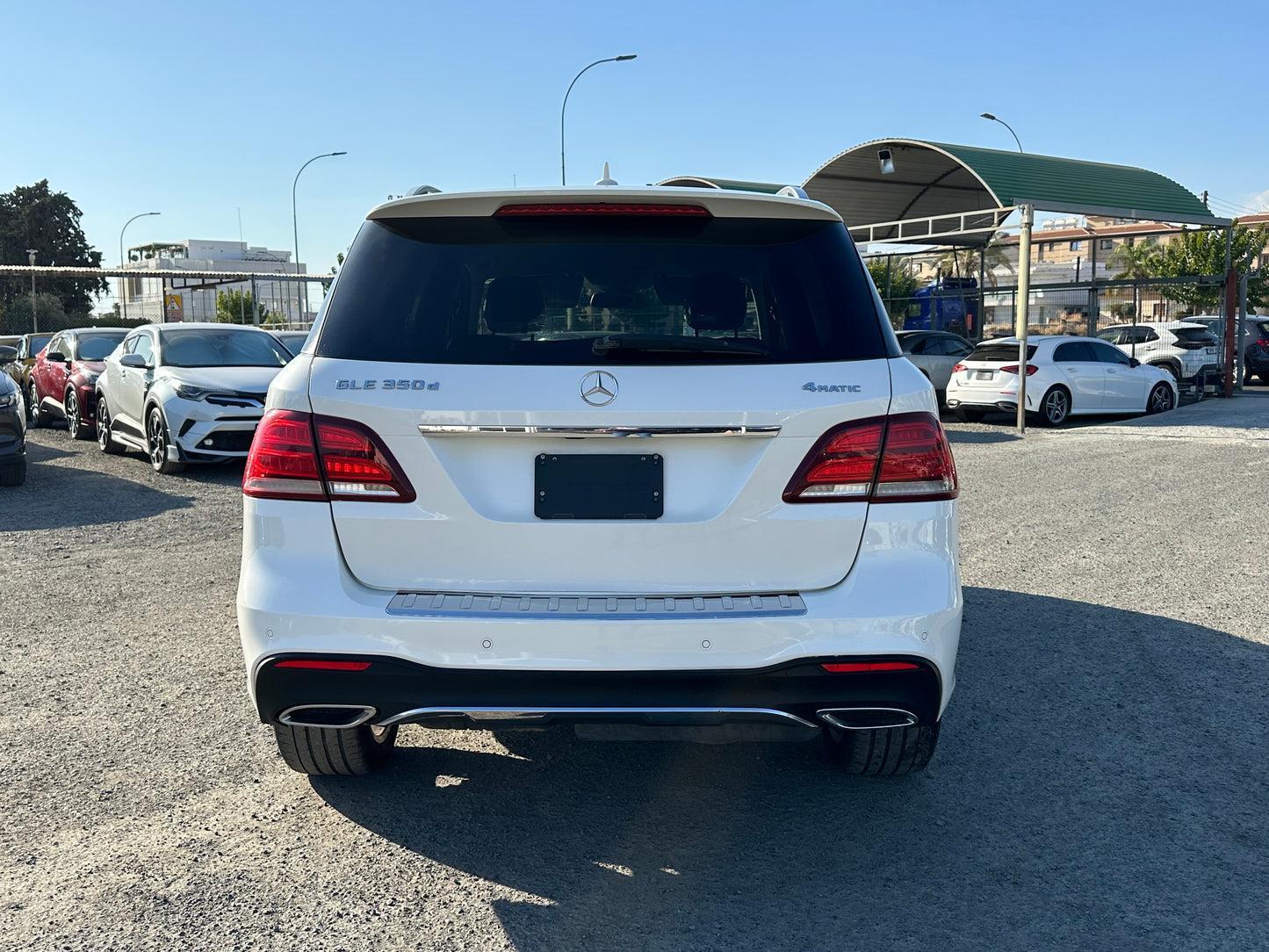 Mercedes Benz GLE 350d