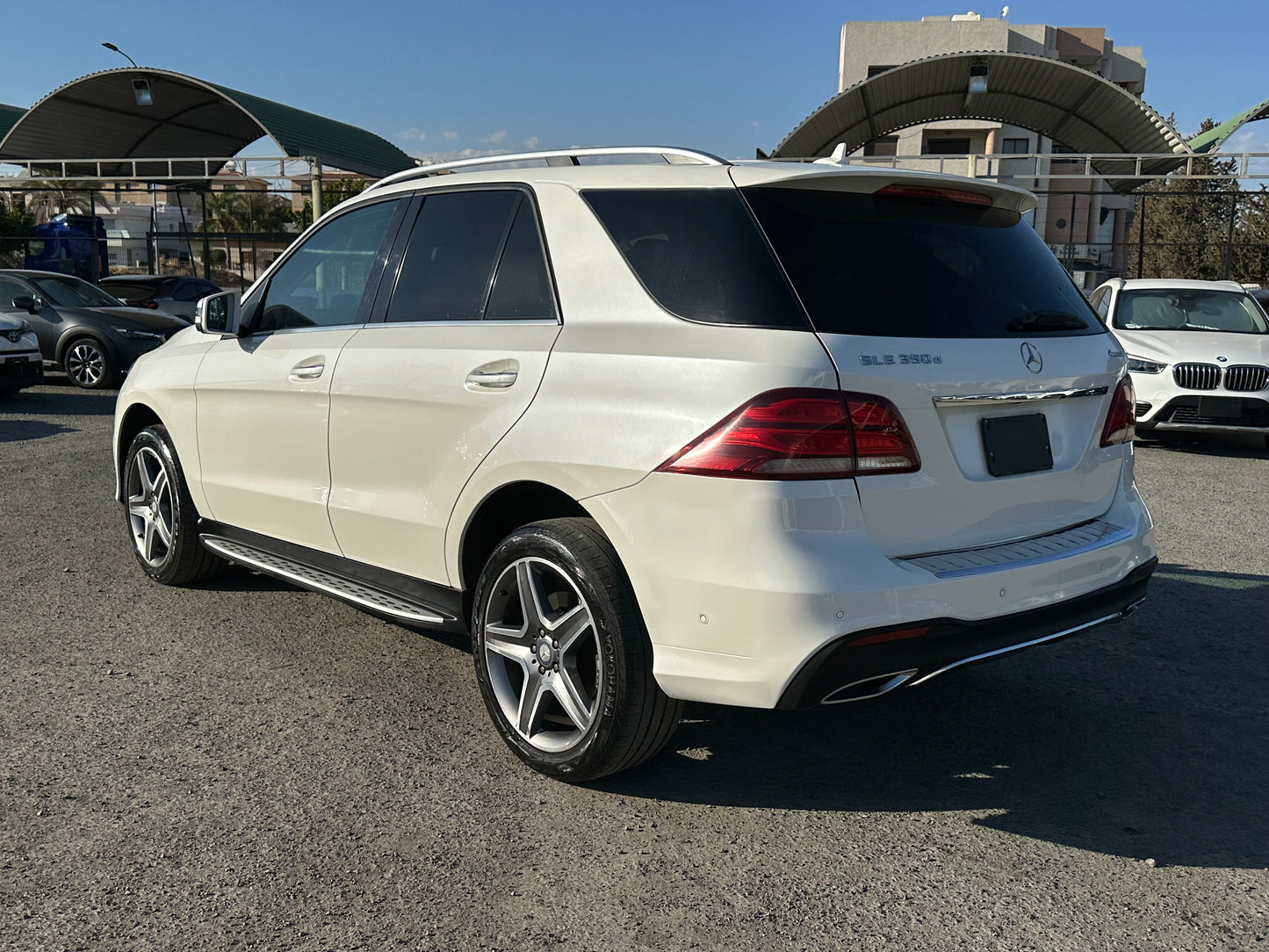 Mercedes Benz GLE 350d