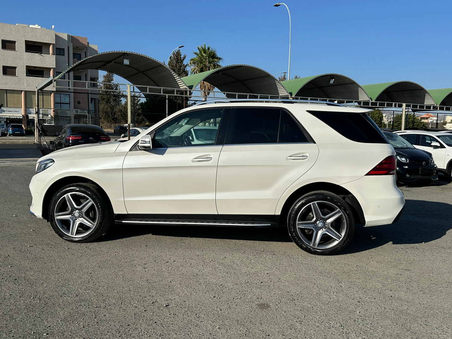 Mercedes Benz GLE 350d