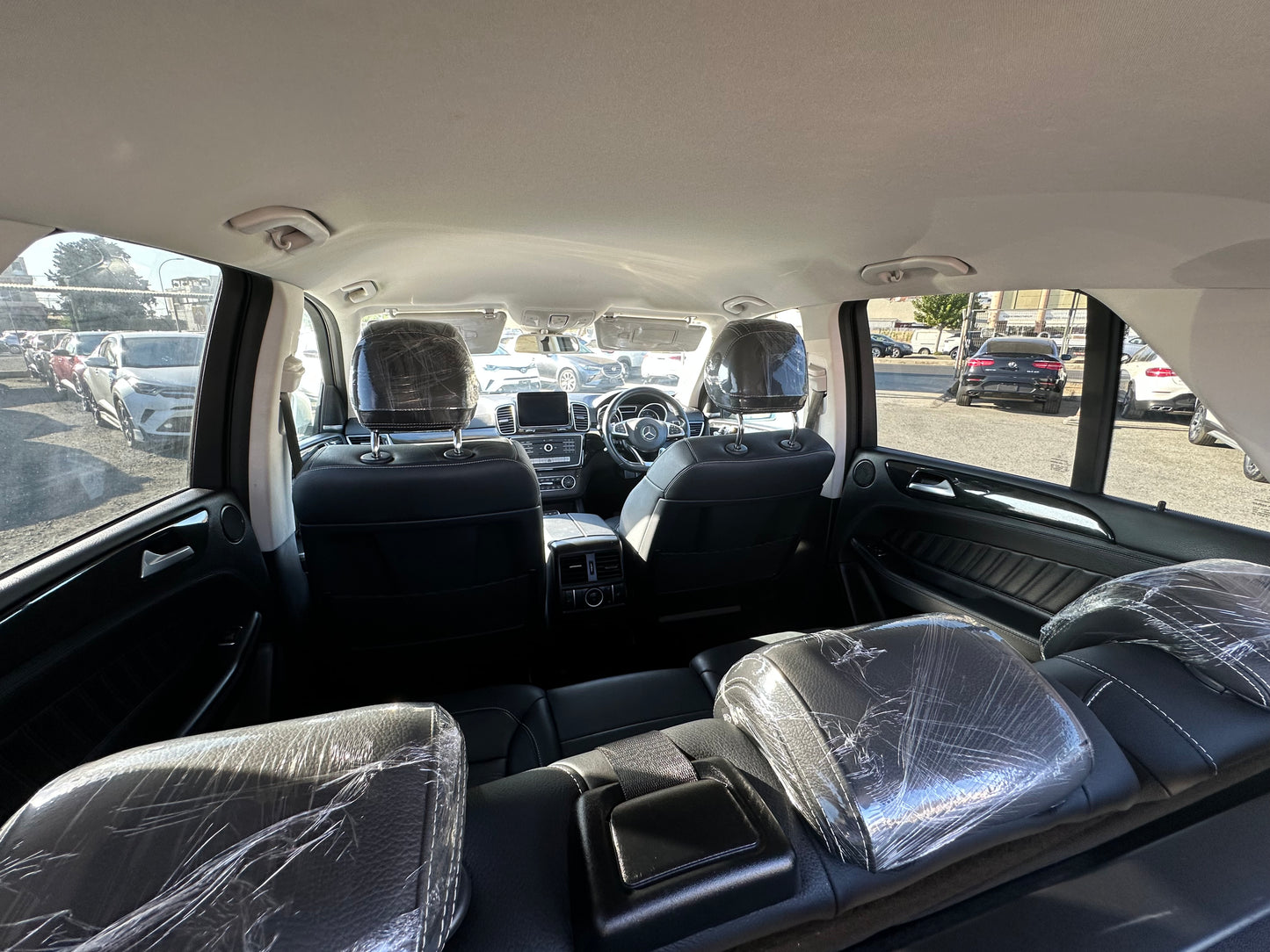 Mercedes Benz GLE 350d