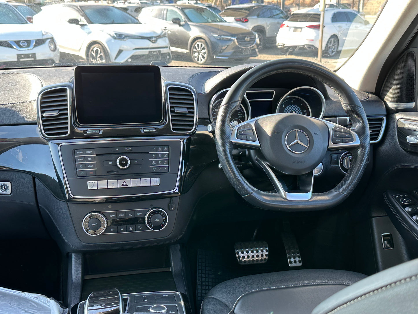 Mercedes Benz GLE 350d