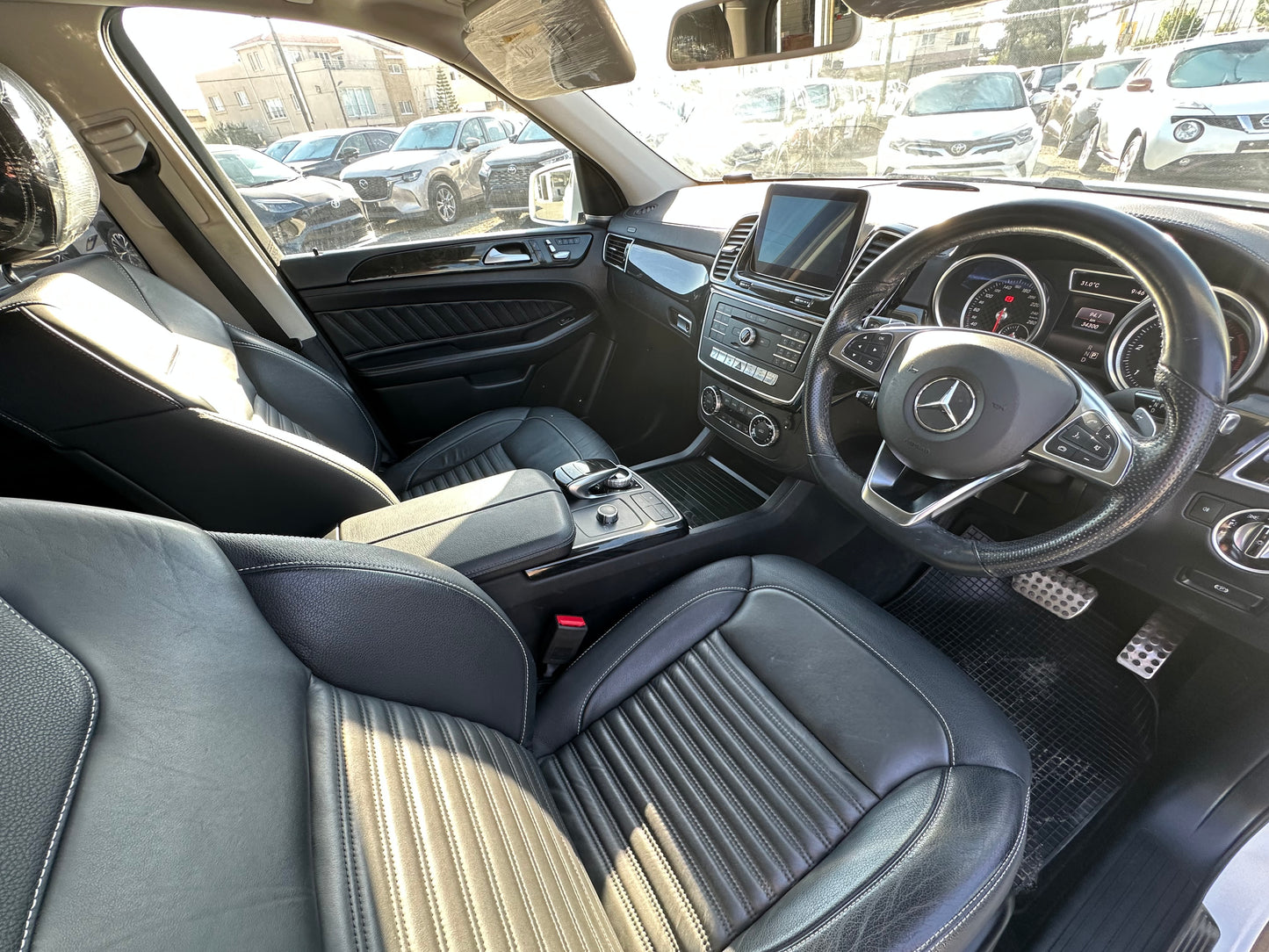 Mercedes Benz GLE 350d