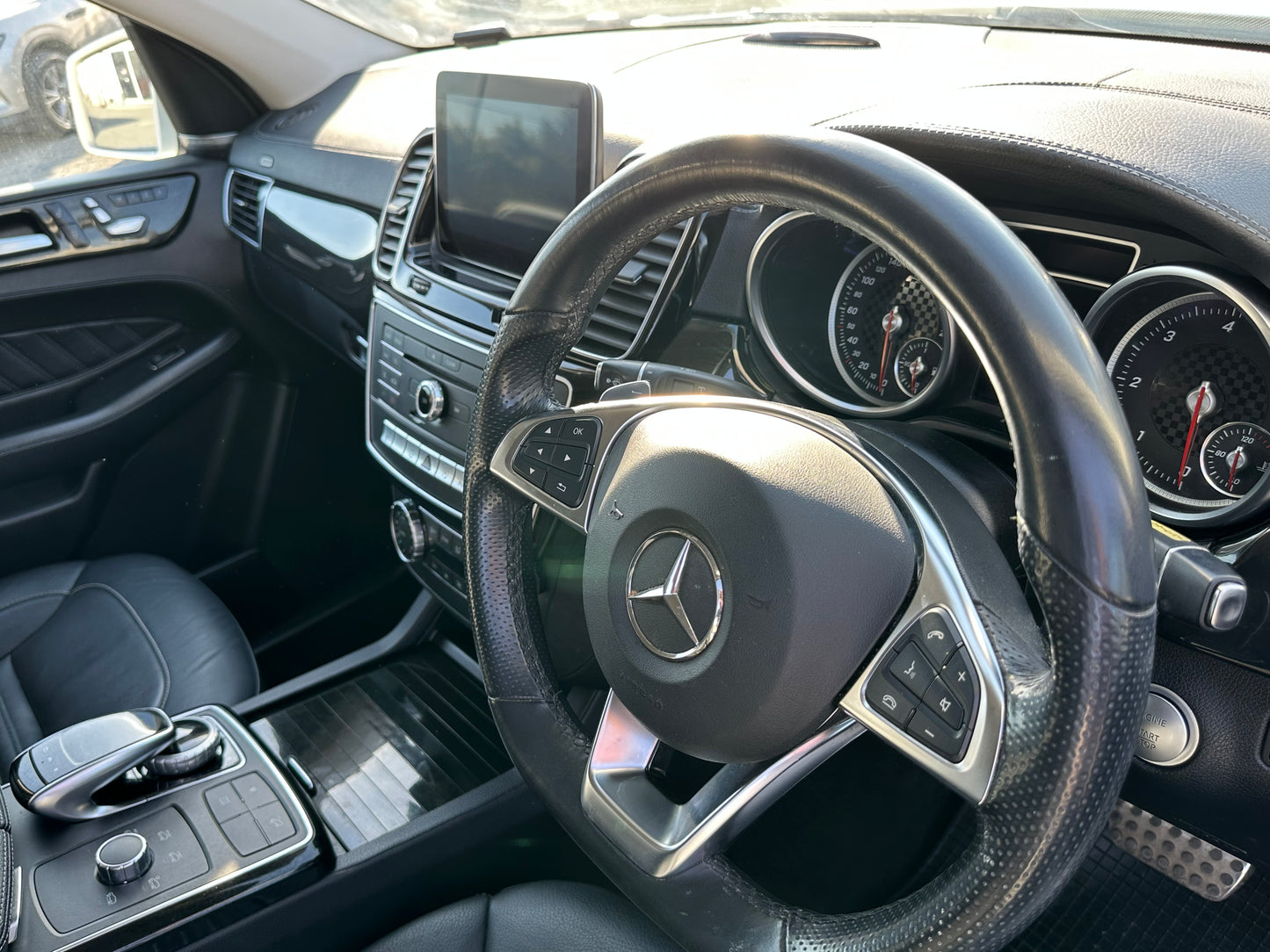 Mercedes Benz GLE 350d