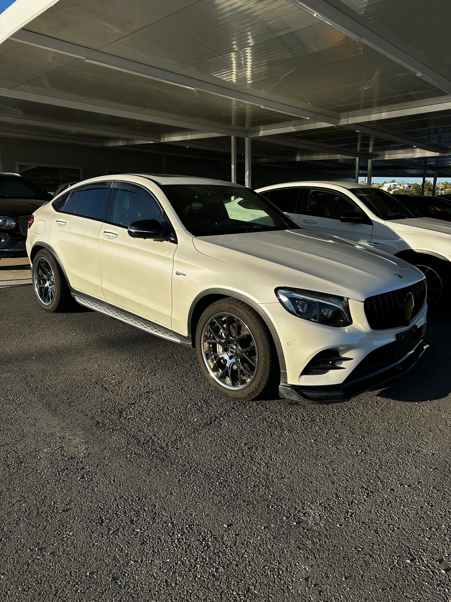 GLC 43 COUPE AMG 2020