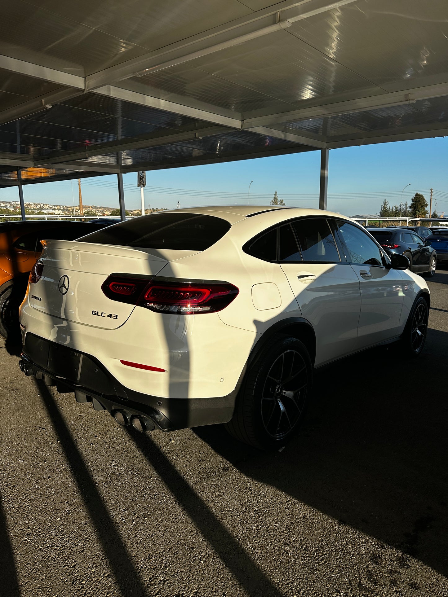 GLC COUPE AMG 43 2021