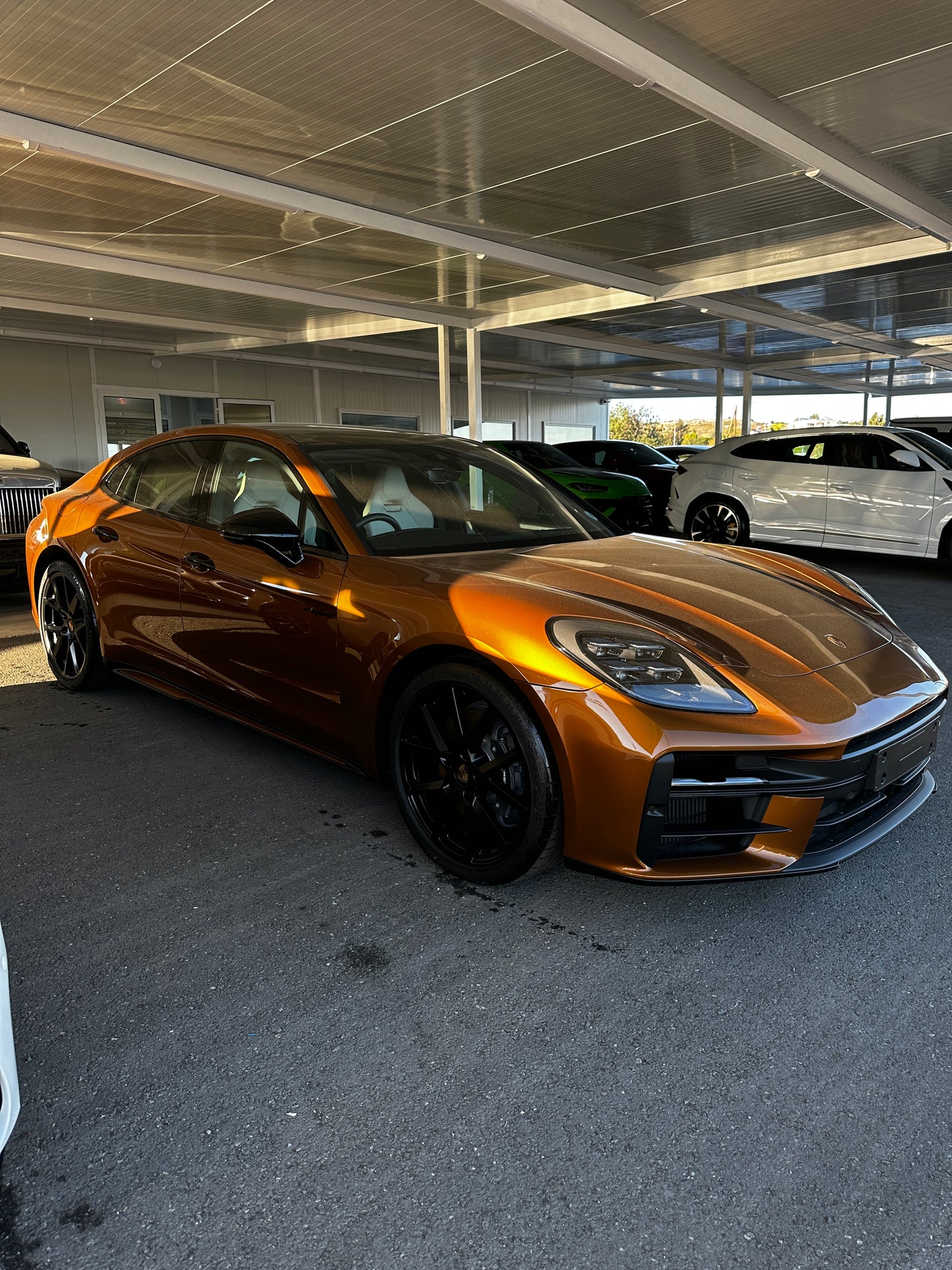 Panamera E-hybrid 2024