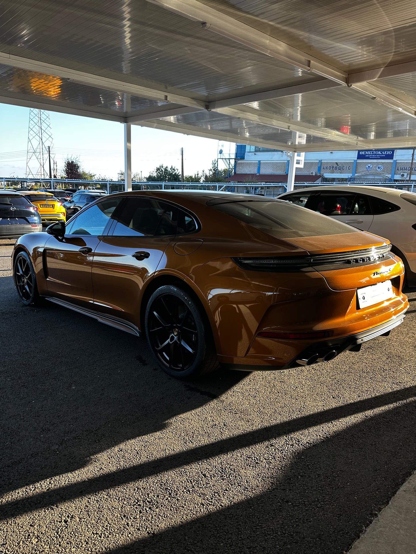 Panamera E-hybrid 2024