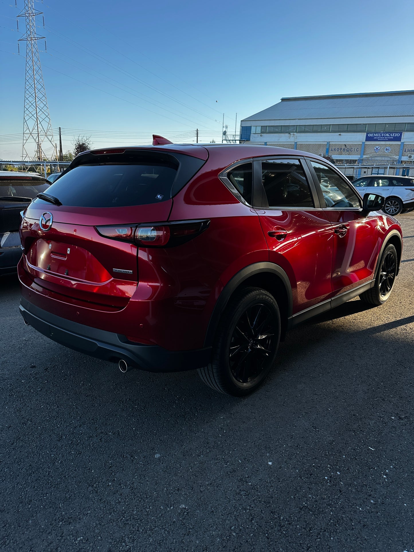 Cx-5 BLACK TONE 2024