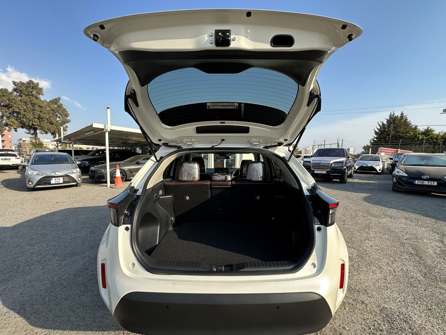 YARIS CROSS HYBRID 1.5L