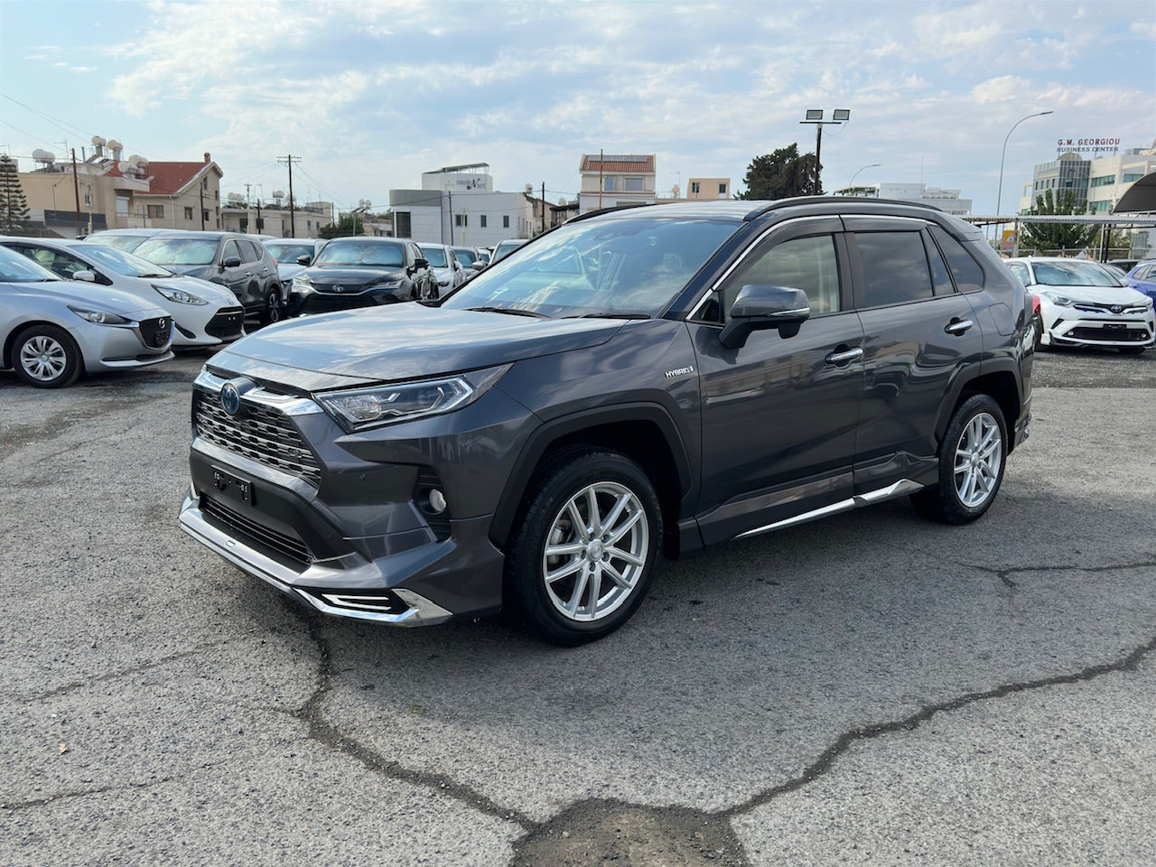 COROLLA CROSS HYBRID 1.8L