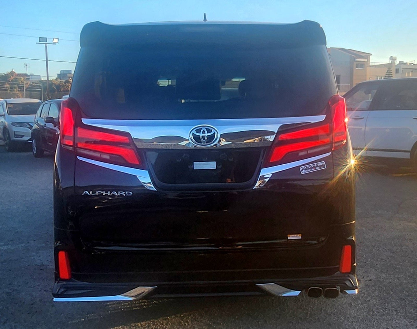 ALPHARD HYBRID MODELLISTA VIP 2.5L
