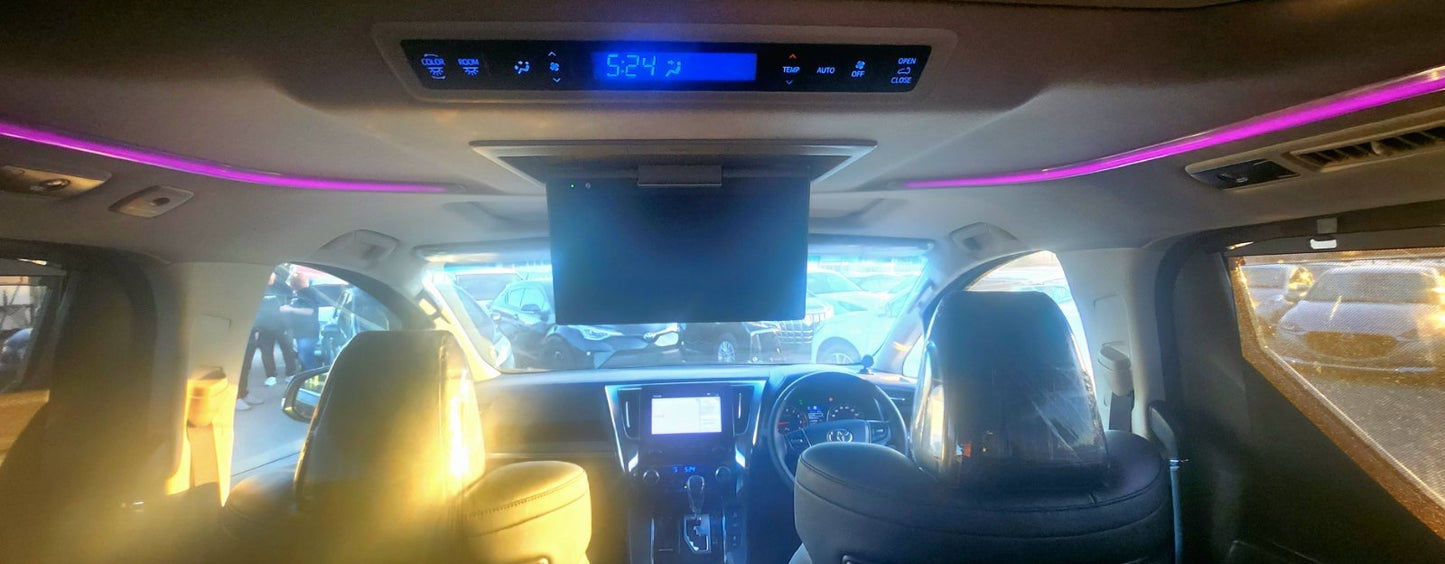 ALPHARD HYBRID MODELLISTA VIP 2.5L