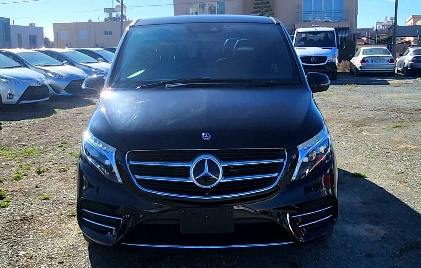 Mercedes Benz V-Class LONG Avantgarde PANORAMIC 7 Seats 2,2L