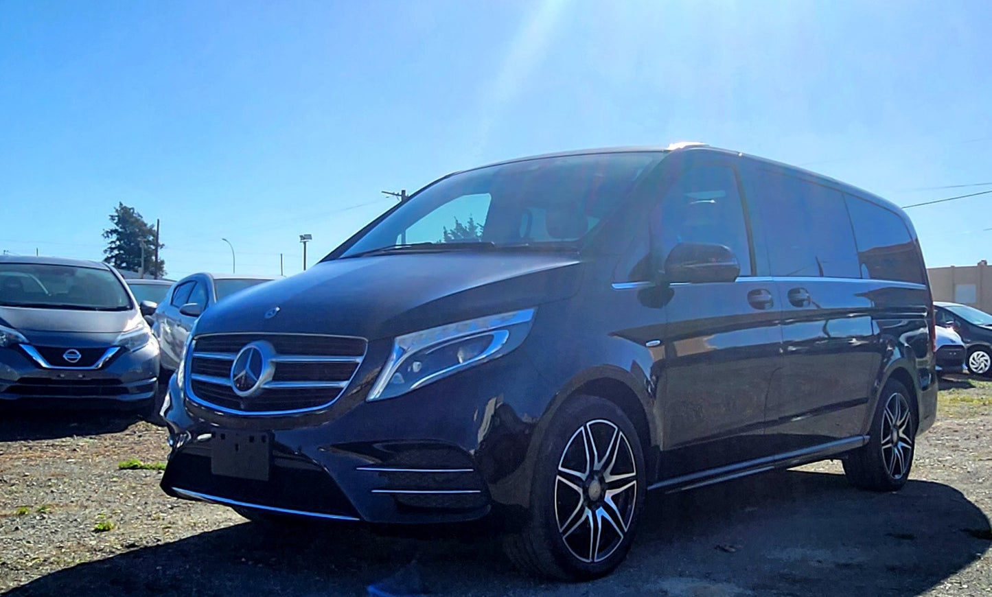 Mercedes Benz V-Class LONG Avantgarde PANORAMIC 7 Seats 2,2L
