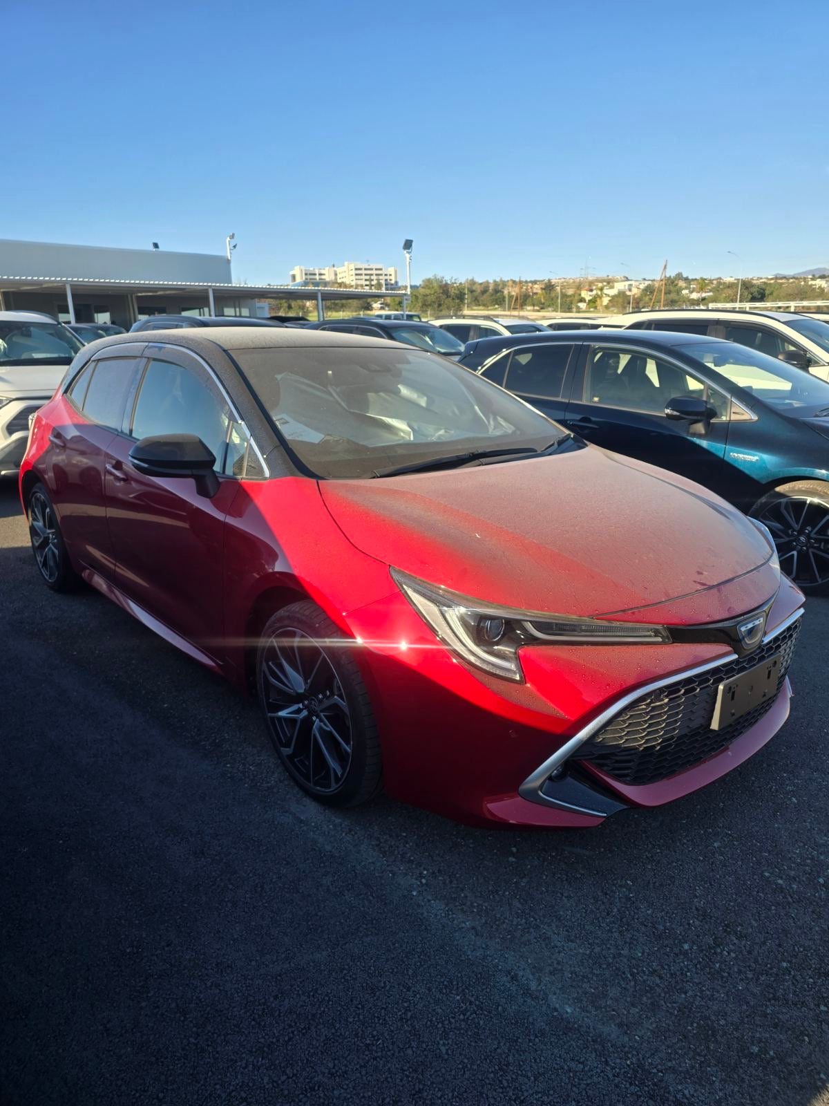 COROLLA SPORT HYBRID 2021