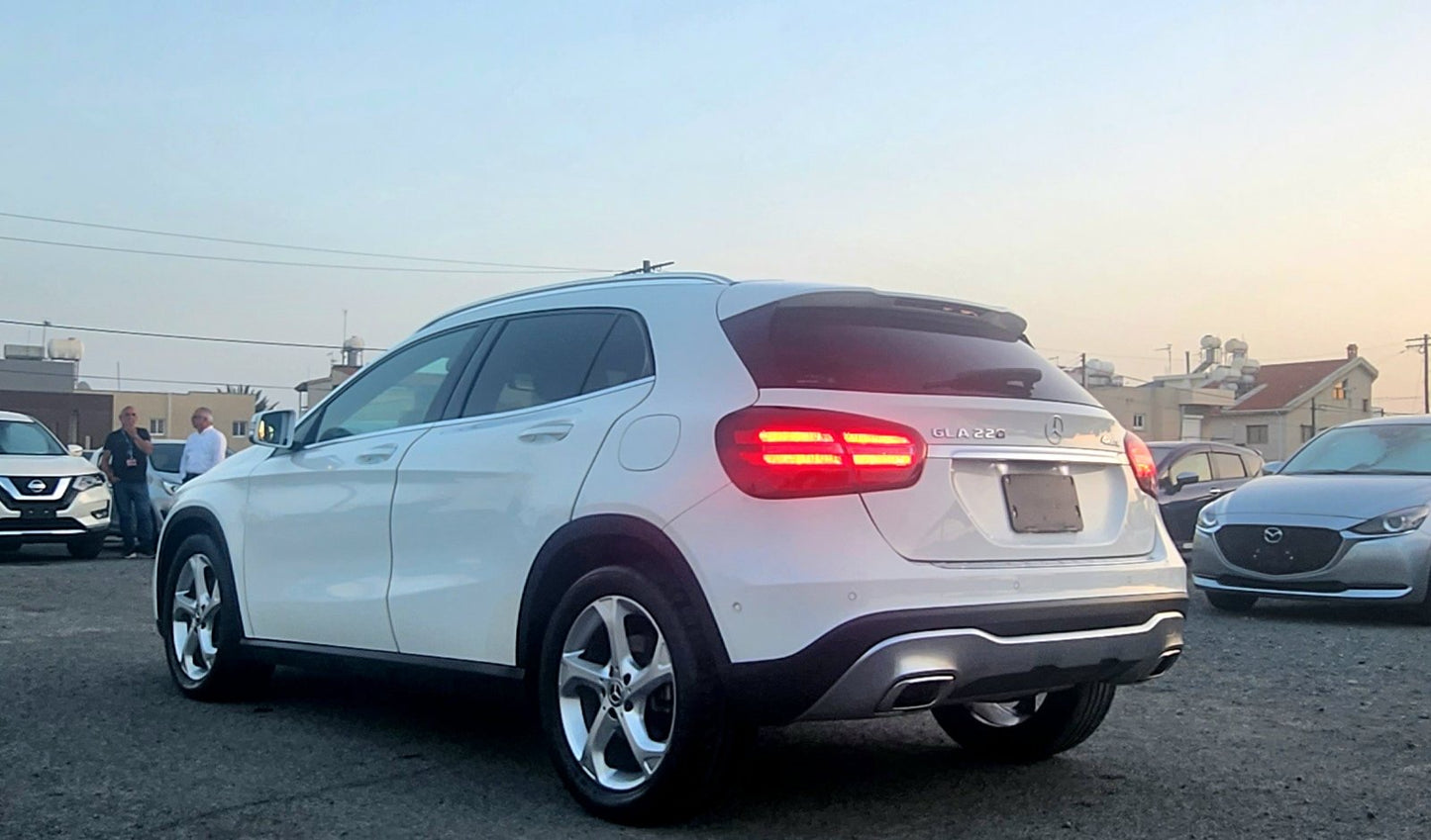Mercedes Benz GLA AMG 4matic  2.0L