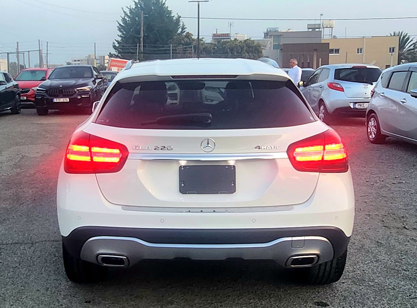 Mercedes Benz GLA AMG 4matic  2.0L