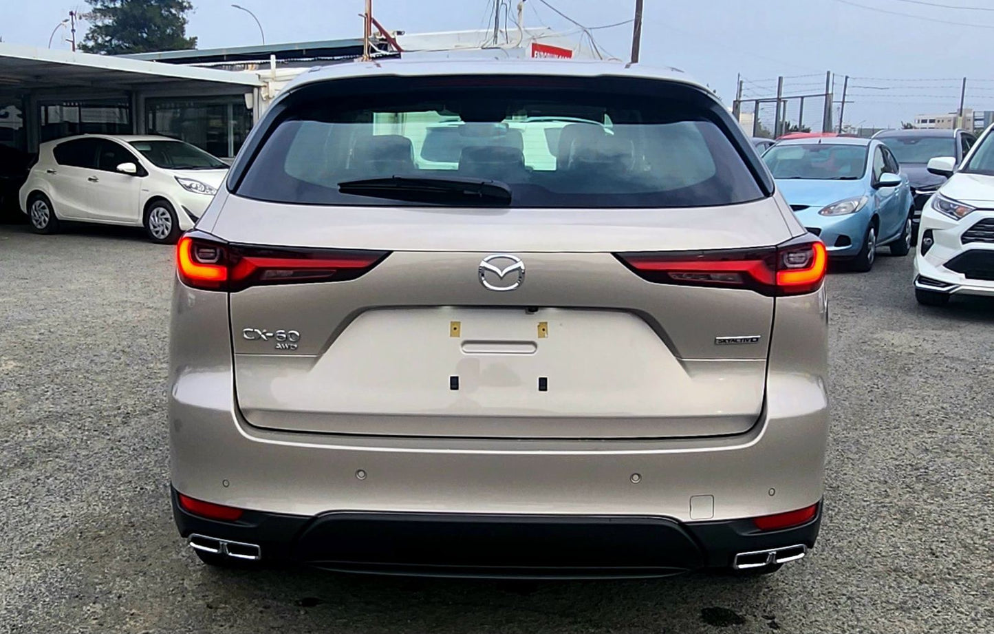 CX-60 AWD 3.3L