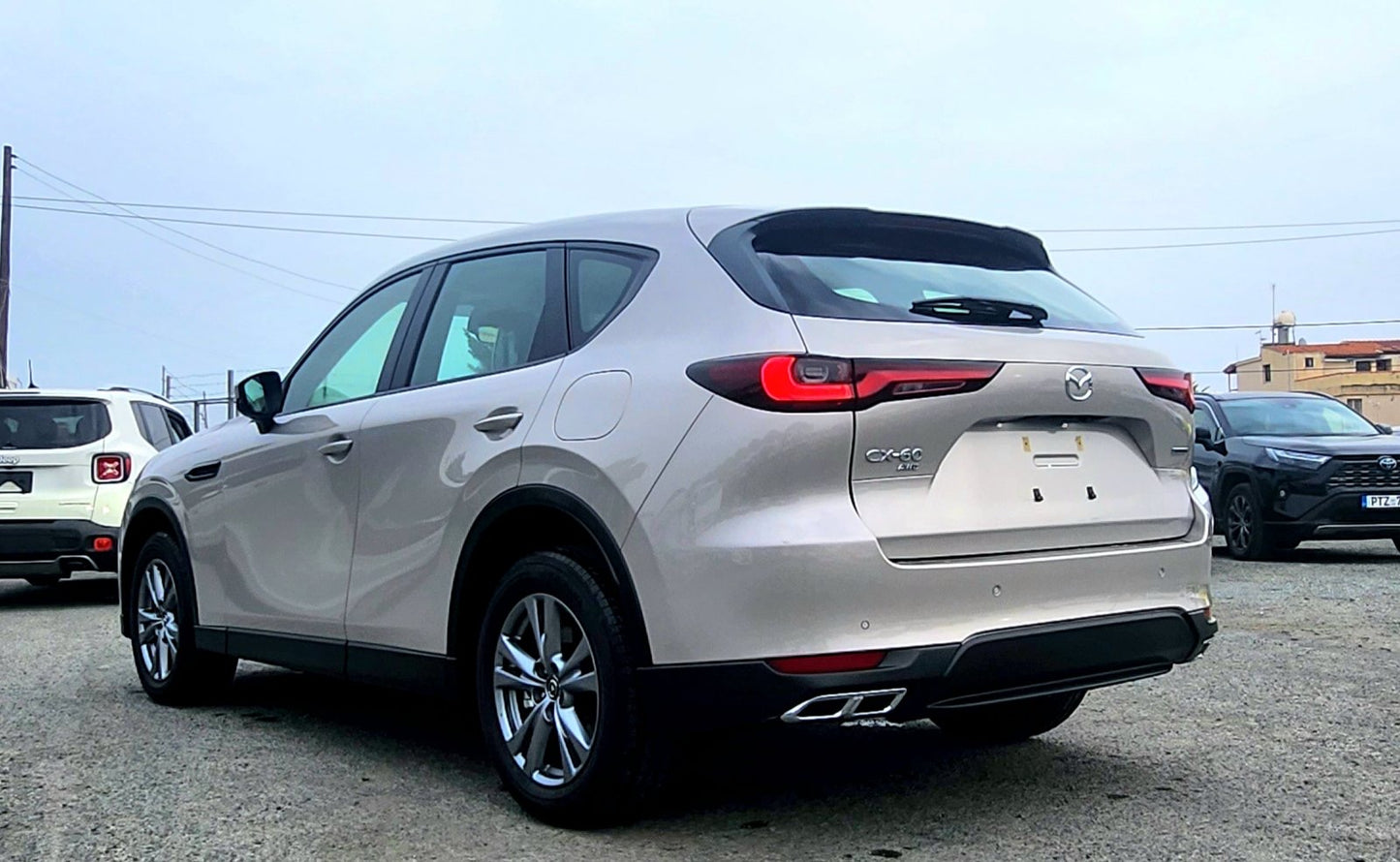 CX-60 AWD 3.3L