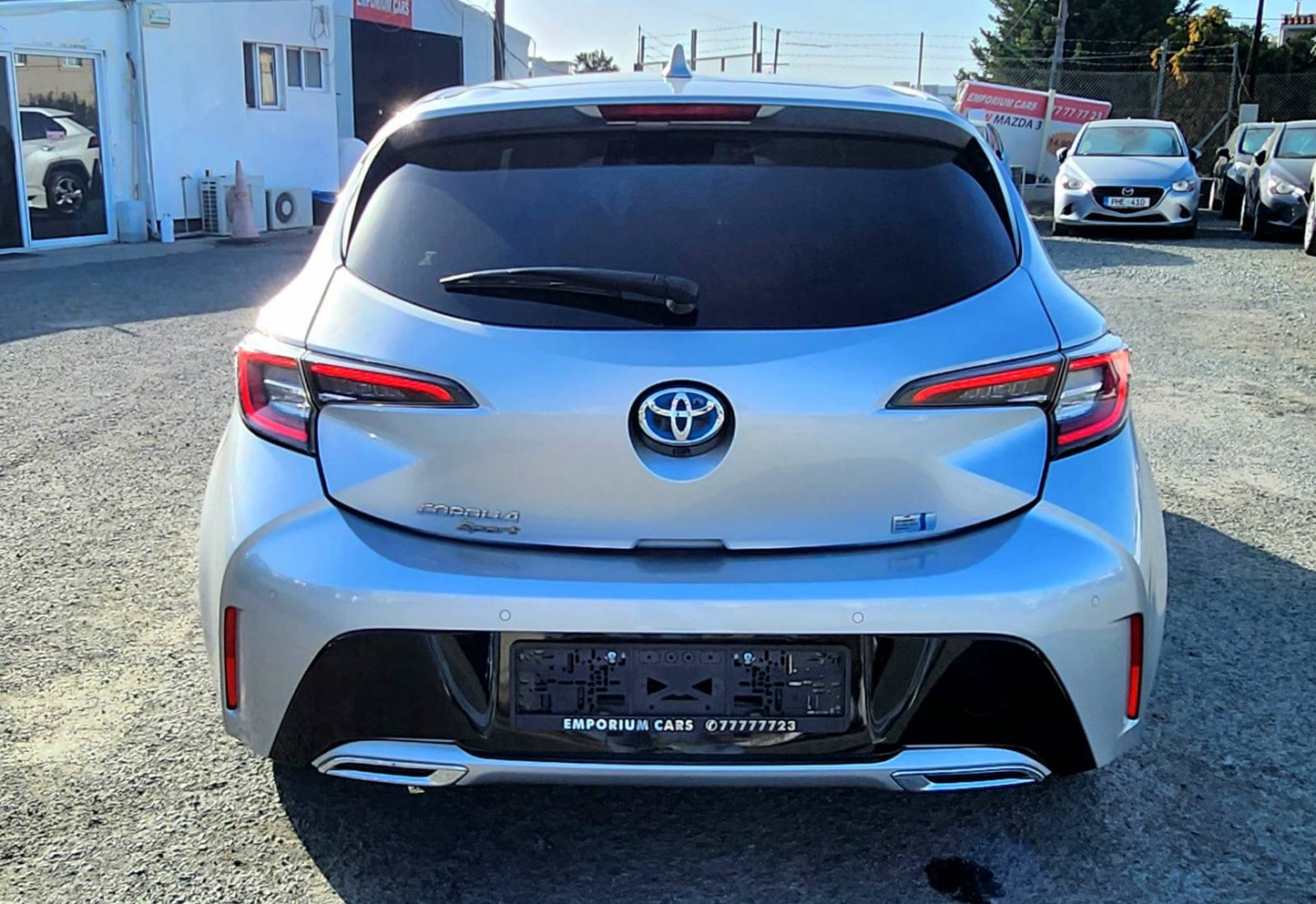 Corolla SPORT Hybrid 1.8L
