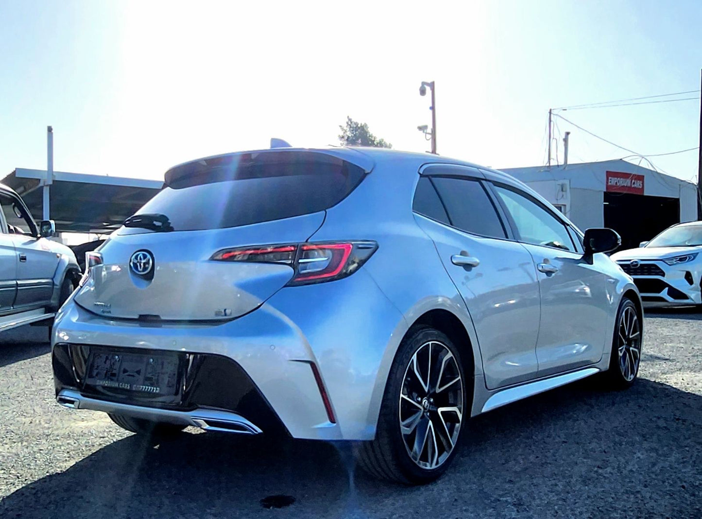 Corolla SPORT Hybrid 1.8L
