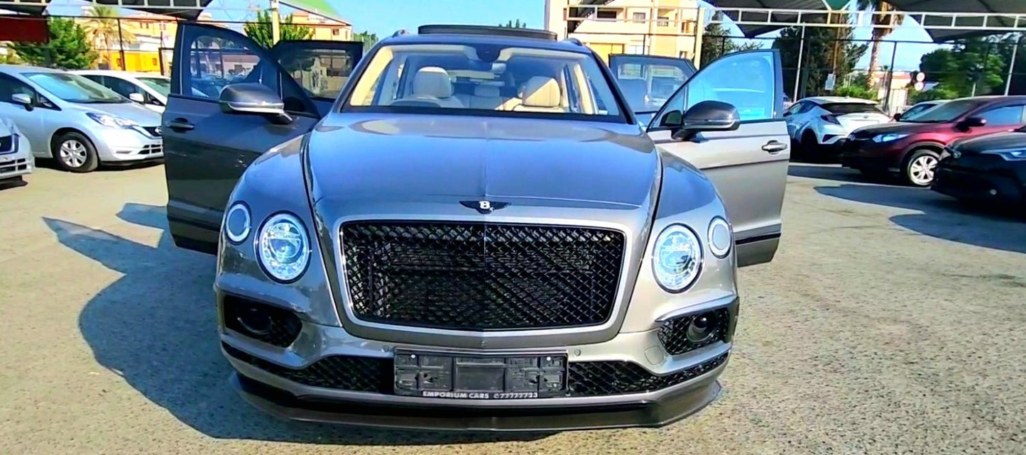 Bentayga W12 Speed LIMITED EDITION 6.0L