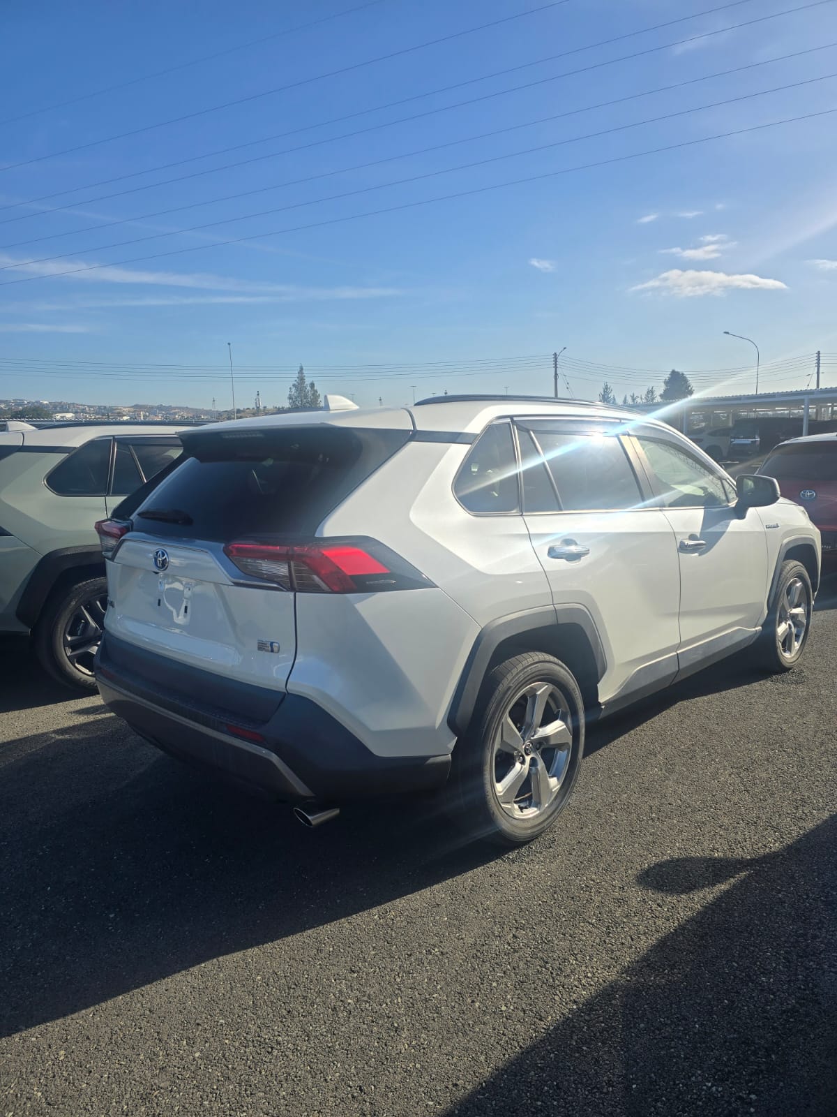 RAV 4 ΥΒΡΙΔΙΚΟ 2021