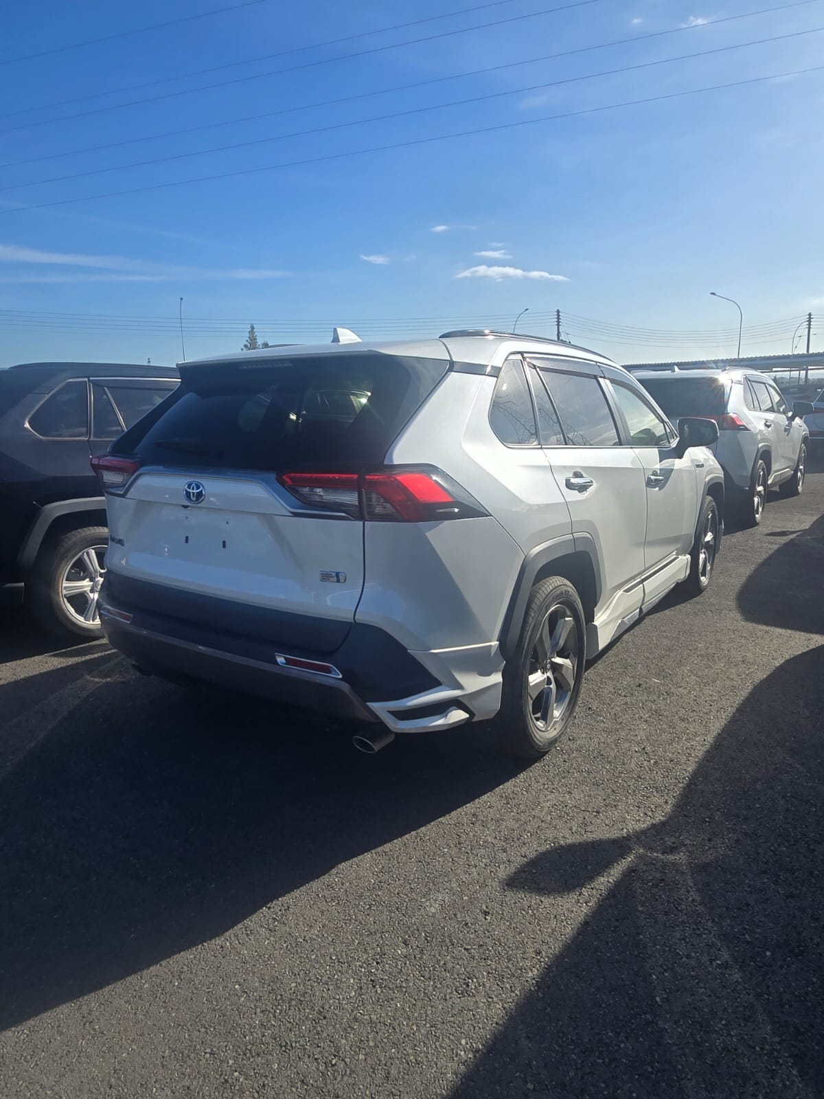 RAV 4 MODELLISTA HYBRID 2021