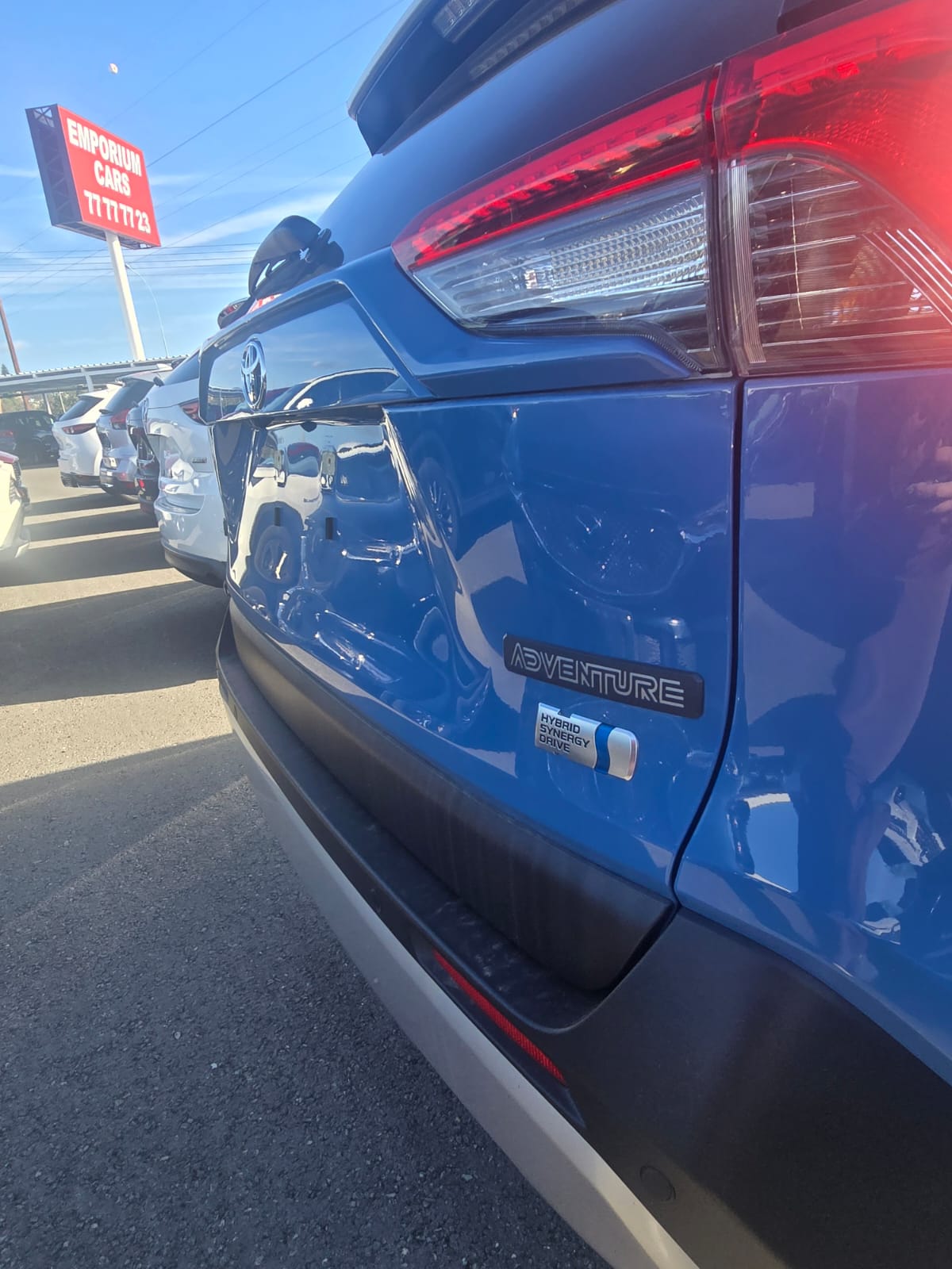 RAV4 HYBRID ADVENTURE 2025