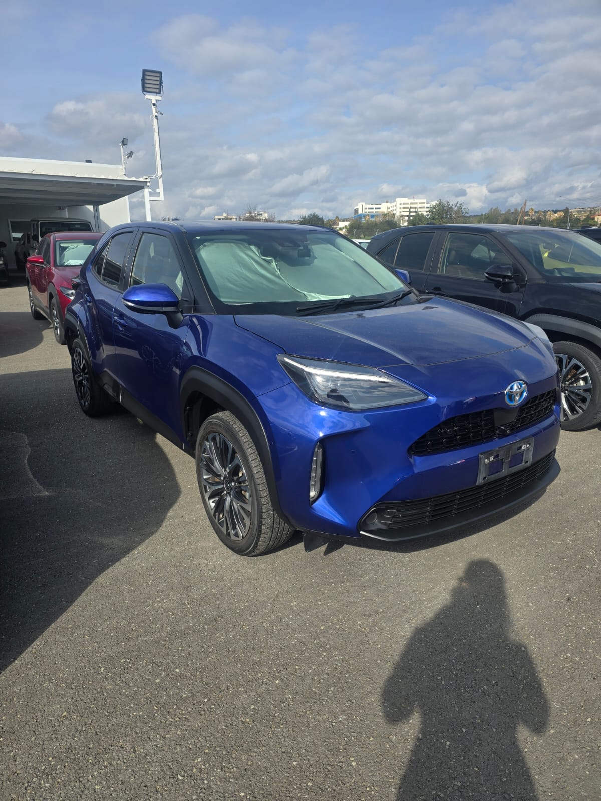 YARIS CROSS HYBRID 2022