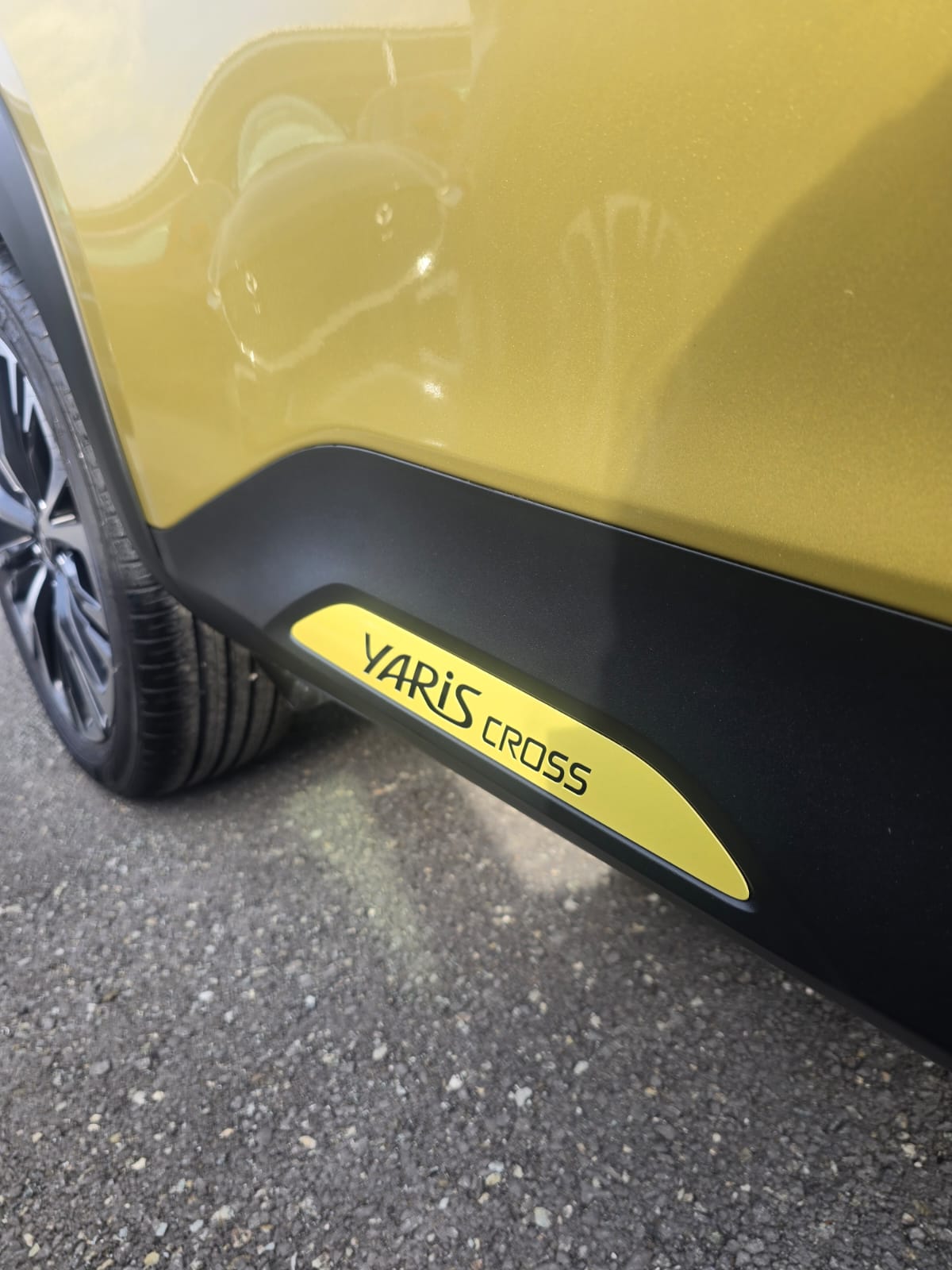 YARIS CROSS HYBRID 2022