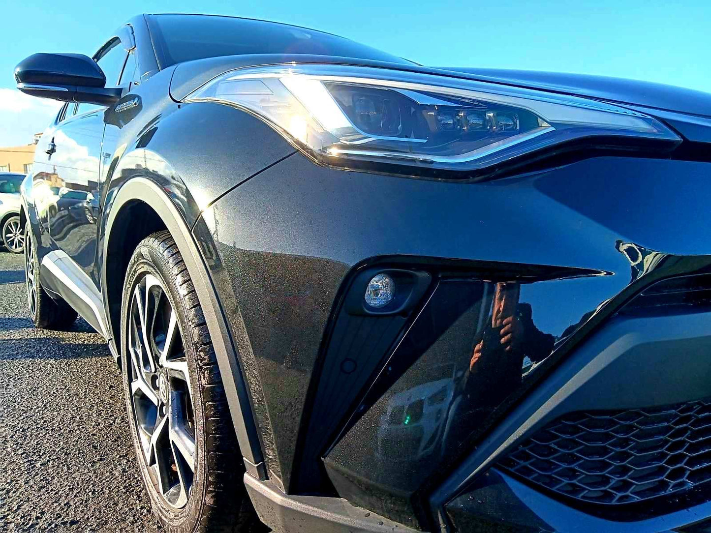 C-HR HYBRID 1.8L