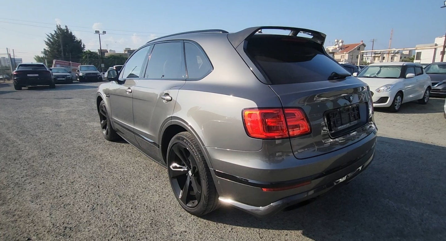 Bentayga W12 Speed LIMITED EDITION 6.0L