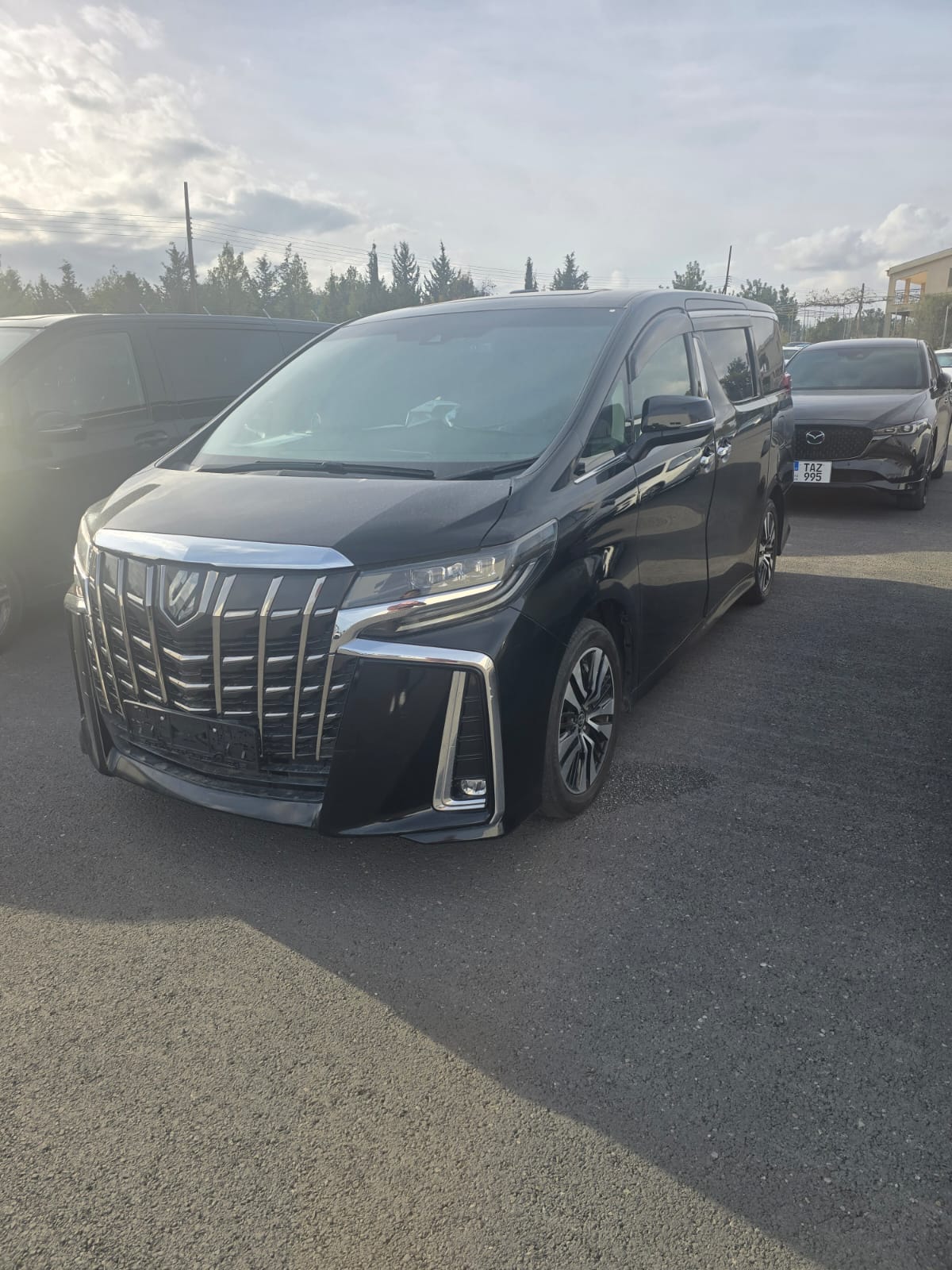 ALPHARD HYBRID 2021